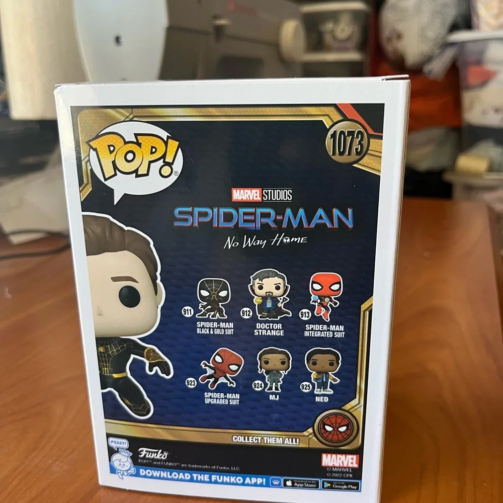 Spider-Man Funko Pop - Picture 4 of 6